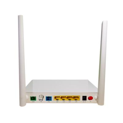 China router OLT compatível Huawei ZTE da rede da fibra ótica de WiFi GPON ONU CATV do porto 1Ge 4 à venda