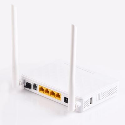 China Fibra óptica portuaria ONU del Ontario del teléfono Wifi del router 4 1GE 3FE 4FE del OEM EPON GPON Wifi en venta