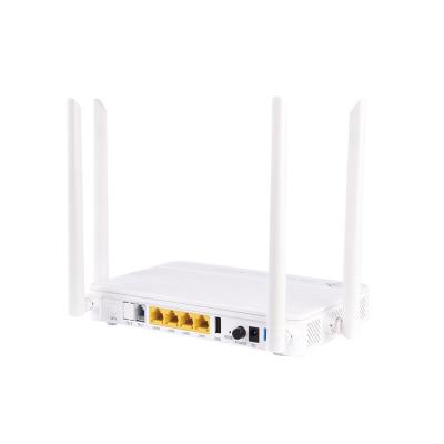 China De Engelse Ingebouwde programmatuur van 4GE 2.4G 5G AC ZTE GPON ONT ZXHN F670L Te koop