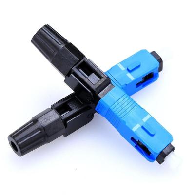 China Tipo rápido F do conector da fibra ótica do laser 0.9mm 2.0mm 3.0mm LC para o equipamento de rede à venda