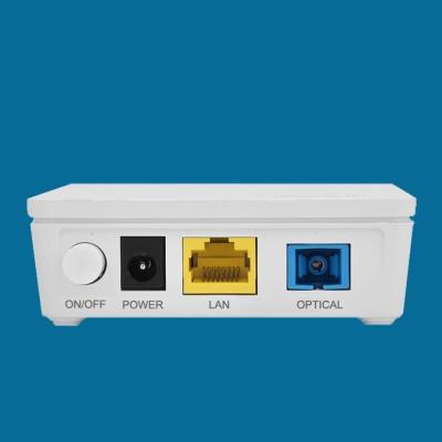 China FTTH 1GE Bridge XPON ONT HK110 English Firmware UPC APC Optional Support 32 TCONT for sale