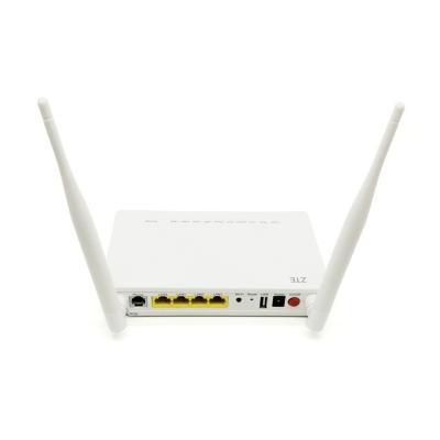 China FTTH 1GE 3FE USB VOIP USB Modem ZTE ZXHN F660 V8.0 5dBi WiFi GPON ONU for sale