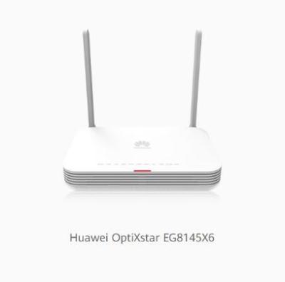 Cina Terminale di rete ottico del router di HUAWEI EG8145X6 WiFi Gpon ONU in vendita