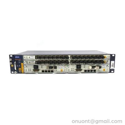 China ZTE C320 FTTH GPON OLT With GTGO GTGH 8 16 Ports OLT Uplink Board for sale