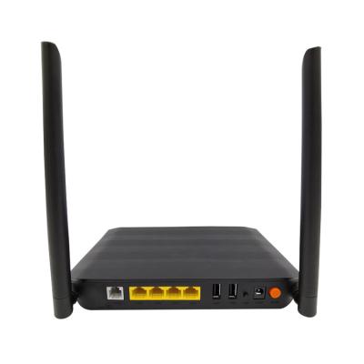 China 4GE 1TEL 2USB GPON FTTH Modem English Version For Home Hg6143D ONU Ont for sale