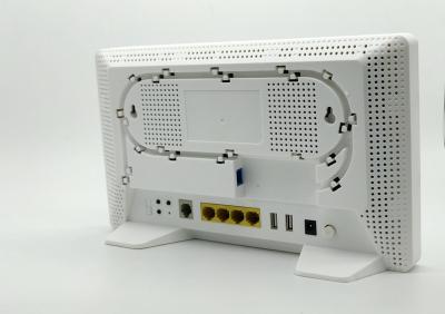 Cina Router a fibra ottica a due bande di CA WiFi 4ge 2voice Gpon Ontario del modem G-140W-C 2.4G 5g di FTTH in vendita