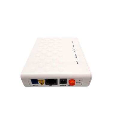 China F601 ZTE GPON ONU 1GE EPON XPON GPON Type Plastic Casing 12VDC Input for sale