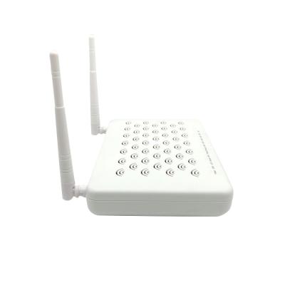 China English Firmware ZTE GPON ONU F660 V5.2 4FE 2TEL WIFI ONU ROUTER for sale