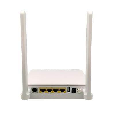 China Módem del router del Ontario Gepon del Ontario ONU1ge 3fe 1tel 2.4G WiFi Xpon del chipset HK719 WiFi Xpon en venta