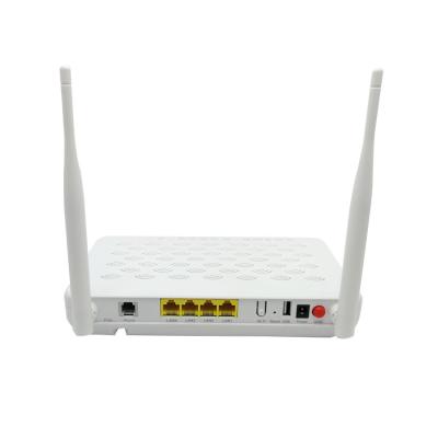 Китай USB WiFi 12VDC маршрутизатора 4GE 1POTS модема ZTE F609 GPON ONT для дома продается