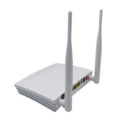 China XPON GPON ONU ONT ROUTER OEM HONGKING HG130Z 1GE 3FE 1TEL WIFI5DBI for sale