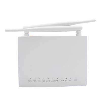 Китай HG130Z XPON ONU Unit 1GE 3FE 1TEL 1VOICE 2.4g WiFi Router Modem продается