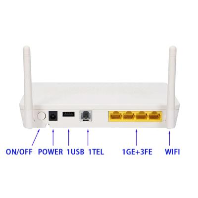 Китай Wireless HG8546M Huawei Echolife Modem 18W 1GE 3FE WIFI CATV GPON ONU Router продается