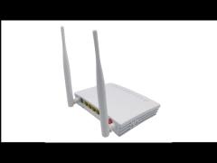 XPON ONU Unit 1GE 3FE 1TEL 1VOICE 2.4g WiFi Router Modem