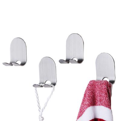 China 304 Stainless Steel Durable Waterproof Razor Holder Durable Heavy Duty Hooks For Shower for sale