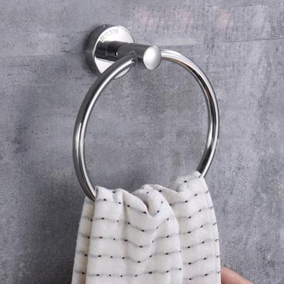 China User Friendly Kitchen Towel Rack Stainless Steel Towel Hanger Heavy Duty Wall Mounted Drilling Bathroom for sale