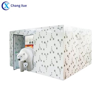 China Hotels Cold Room Container Walk In Freezer Coolers Potato Fish Cold Storage Room For Sale for sale