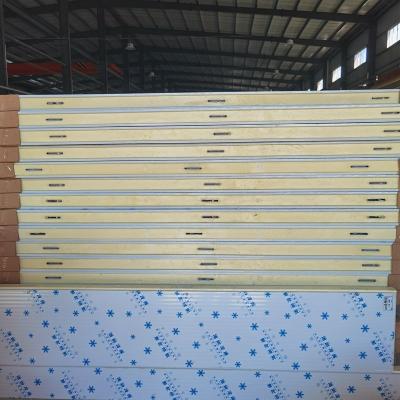 China Cheap Sandwich Freezer Cold Room Panels PU Foam Board For Hotels High Insulation Prices 120mm for sale