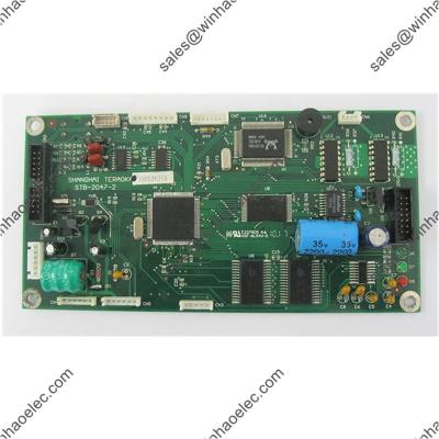 China high quality DIGI SM-100 mainboard STB-2047 SM80 (100 version) SM110PCS 100BCS motherboard STB-2047 for sale