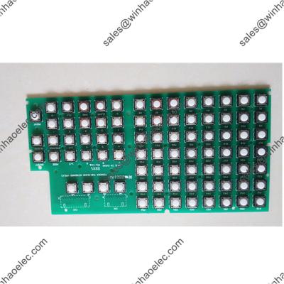 China new original mechanical keyboard plate for DIGI SM300 SM-300 P internal circuit SM80XP keypad SM80XP printer Mechanical keypad SM80XP for sale