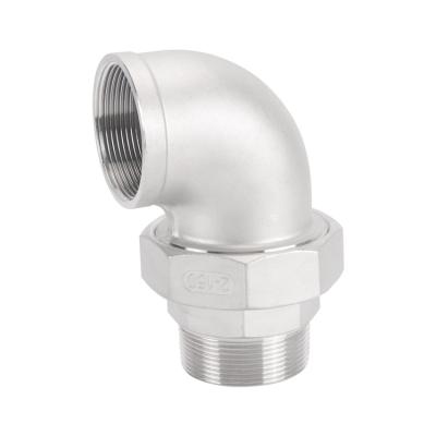 China Water Hydraulic Parts Pipe Fittings Stainless Steel Male Female Union Joint for sale