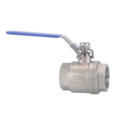 China Hydraulic Water SS 304 Female Thread Ball Valve 316 2PC for sale