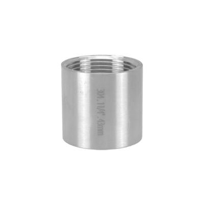 China Hydraulic Water Pipe Fittings Intake Stainless Steel Pipe Socket for sale