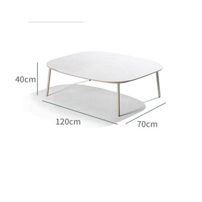 China Simple designOutdoorfurniture environment friendly patio furniture small marble table for sale