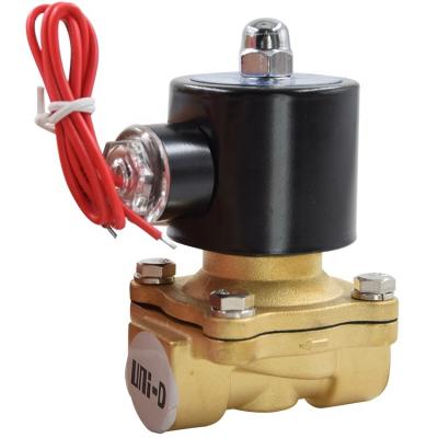 China Other UNI-D Sono high temperature solenoid valve UD-10H-10-08-08H-06 Mold temperature machine steam solenoid valve for sale