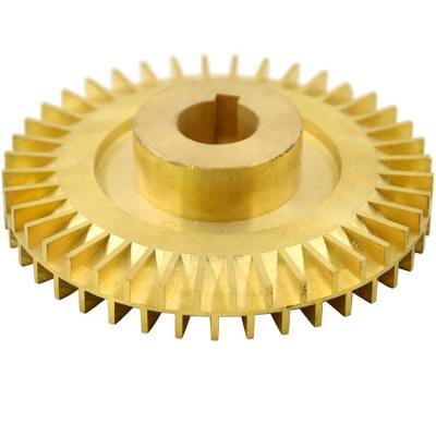 China Other Xinyi Matsui AOYuan Yuan Yuan Xin pump copper impeller mold temperature machine impeller for sale