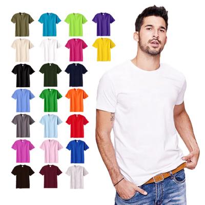 China Custom Wholesale QUICK DRY Oversized Sports T-Shirt For Men's Custom Made High Quality 100% Cotton Tees Wholesale T-Shirts for sale