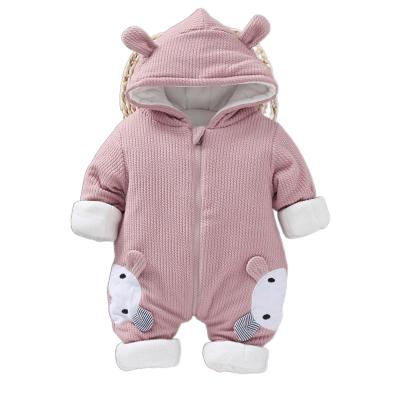 China Breathble Breathble Toddler Baby Boy Girls Winter Comfy Newborn Infant Baby Clothes Jumpsuit Romper for sale