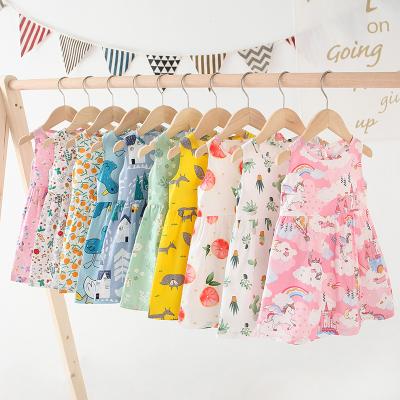 China Wholesale Breathable 2021 Elegant Summer Baby Clothes Children Clothing Little Girl Clothes Dress Birthday Dresses Boutique Tulle Skirt for sale