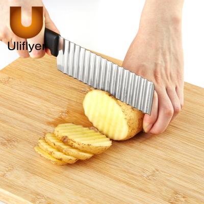 China Vegetable Potato Stocked Fruit Chip Knife for sale