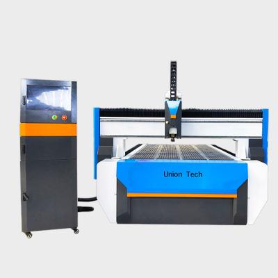 China Building Material Shops 1300*2500*200mm Axis 3 Carving Machine NC Wood Carving Studio In Economical 3d CNC Router For Woodworking Furniture Price for sale