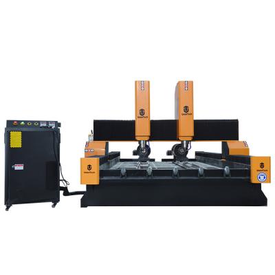 China Building Material Shops CNC Cutting Granite Marble Stone Factory / Low Cost Stone Cutting Machine Price Hot Selling for sale