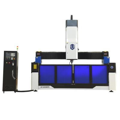 China Uniontech Stores 1325 cnc wood aluminum acrylic router building material 2030 3axis cnc router wood engraving machine for sale