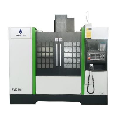 China Building Material Shops New Metal Cast Stainless Steel Material CNC Engraving And Milling Machine vmc for sale