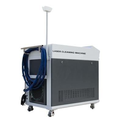 China Professional Metal Polish Machine Rust Removing Machine/Paint/Oil Fiber Laser Cleaning Machine For Metal Polishing for sale