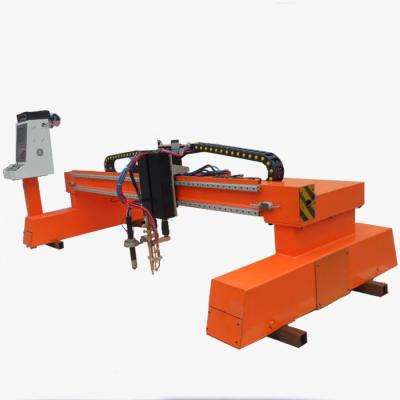 China Building Material Shops 2060 Heavy Stainless Steel Plate Metal Cutting CNC Plasma Cutter Gantry Flame Plasma Cutting Machine for sale