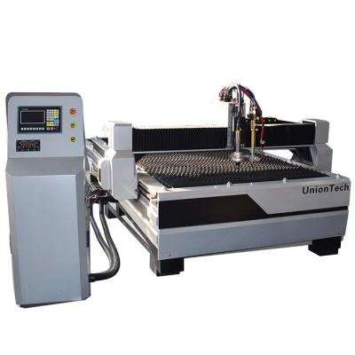 China Building Material Shop UT-1530 Tube Plasma Cutting Machine CNC Plasma Machinery Robot Plasma Cutting Machine Price for sale