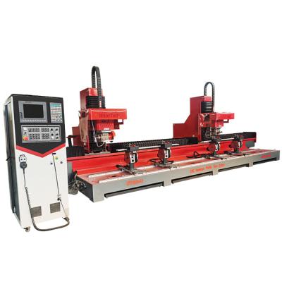 China Building Material Shops Automatic Horizontal Aluminum Profile Cutting CNC Steel Pipe Sawing Machine for sale