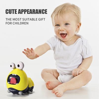 China Battery Driven PVC Baby Electric Cartoon Animal Plastic Walking Toy Cartoon Electric Swinging Animals And Insects for sale