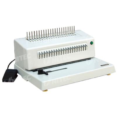 China Electric Comb Binding Machine CB-1220E with CE Certificate for sale