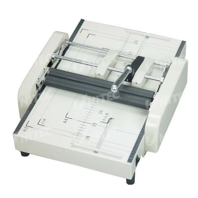 China HD-ZY1 70Gsm Paper Booklet Maker , Manual Free Pamphlet Maker for sale