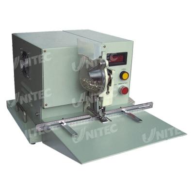 China 55 Times / Minute Eyelet Press Machine , 180W Eyelet Punching Machine for sale