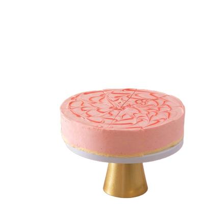 China Normal Strawberry mousse cake 8 inches Animal Cream Dessert Birthday Party Cafe for sale