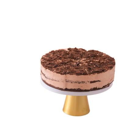 China Normal Black Forest Mousse Cake 8 inches Animal Cream Dessert Birthday Party Cafe for sale