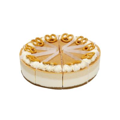 China Normal Caramel cheese mousse cake 8 inches Animal Cream Dessert Birthday Party Cafe for sale