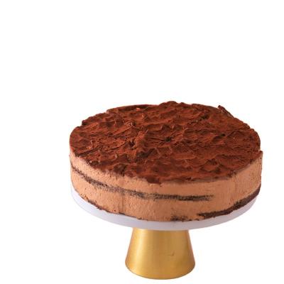 China Normal Chocolate mousse cake 8 inches Animal Cream Dessert Birthday Party Cafe for sale